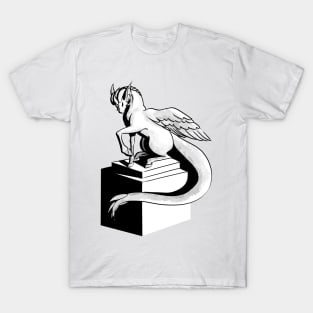 Equine Gargoyle T-Shirt
